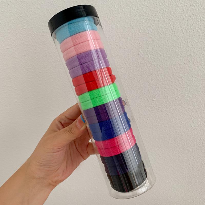 

Корейские эластичные бесшовные резинки для волос - Бесплатная доставка