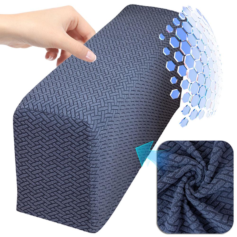 Couch Arm Covers Furniture Protector Checkered Pattern Armrests Chair Covers Suitable for Chairs and Sofas