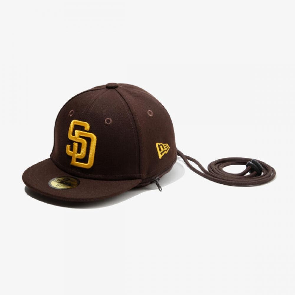 New Era San Diego Padres Cap Pouch Wood OSFM