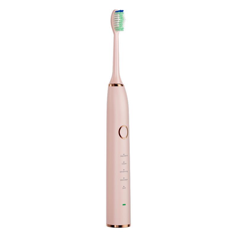 

T9 Rechargeable Five-Speed IPX8 Waterproof Sonic Electric Toothbrush Direct Charge