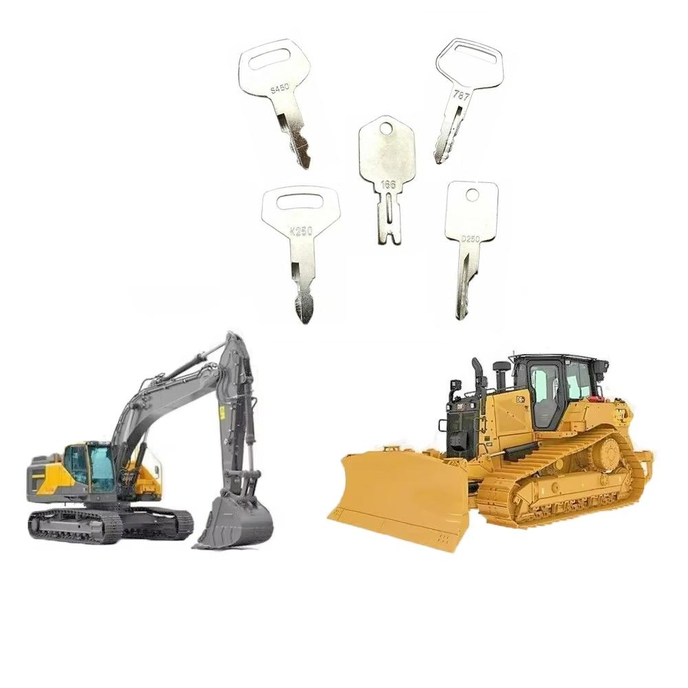 10pcs Master Key Ignition Set For Agricultural + Heavy Plant Machinery