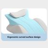 Butt Cushion for Couples Multi-Position Body Pillow Memory Foam Hugging Support Pads for Side Stomach Sleepers Posture Correcting Wedge Pillow