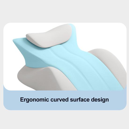 Butt Cushion for Couples Multi-Position Body Pillow Memory Foam Hugging Support Pads for Side Stomach Sleepers Posture Correcting Wedge Pillow