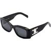 [Celine] CL40282U 01A Triomphe Logo XL Sunglasses Black