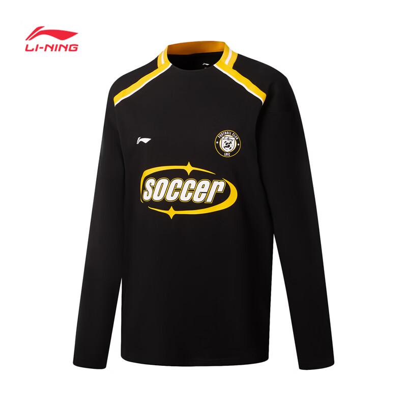 Li-Ning Unisex Football Style Long Sleeve T-Shirt 3XL