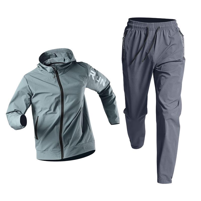 Men's Quick Dry Running & Cycling Jacket - Spring Fitness & Outdoor Sports Wear