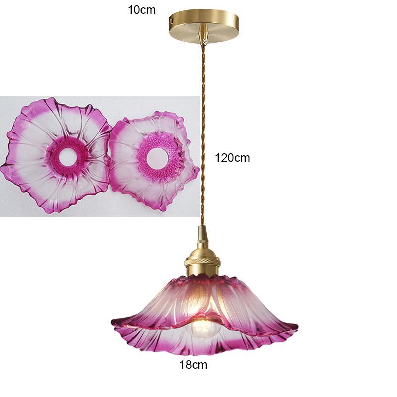 

Art Creative LED Pendant Lights For Bedroom Restaurant Kitchen Hanging Lamp Modern Nordic Ceiling Chandeliers Glass Pendant Lamp