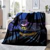 Batman Theme Printed Blanket - Perfect for Couch, Bed, Travel & Outdoor Use | Machine Washable, Cozy & Durable.