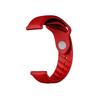 Lightweight Flexible Watch Band FKM Rubber Material Soft Touch Feeling Comfortable Wear All Day Long for Samsung Galaxy Watch