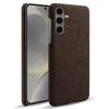 For Samsung Galaxy S24 FE Case Cloth Texture Anti-Scratch Protective PC Phone Cover