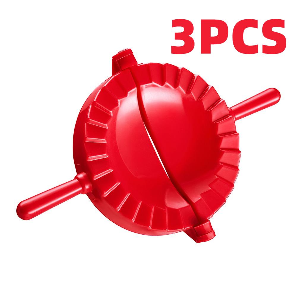 5PCS Dumplings Maker Mold Hand Dough Press Dumpling Clip DIY Ravioli Pie Mould Maker Kitchen Pastry Tools Cooking Accessories