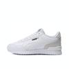 Fabric Versatile Low-Top Casual Shoes Unisex Sneaker White 398405-02