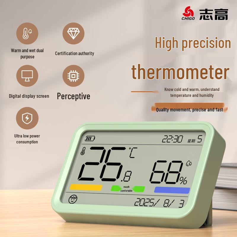 Chigo Digital Indoor Thermometer & Hygrometer