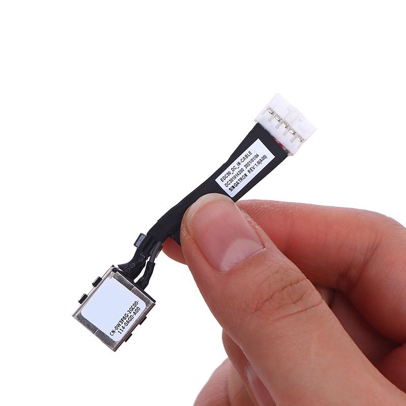 

1/3Pcs Charging Port Cable Laptop Dc Power Jack Socket For Latitude 5500 5501 5502 5505 5510 Precision 3540 3541 3550 3551