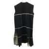 AMERI UNDRESSED 1120730191 Long Knit Vest F Black Men's Used