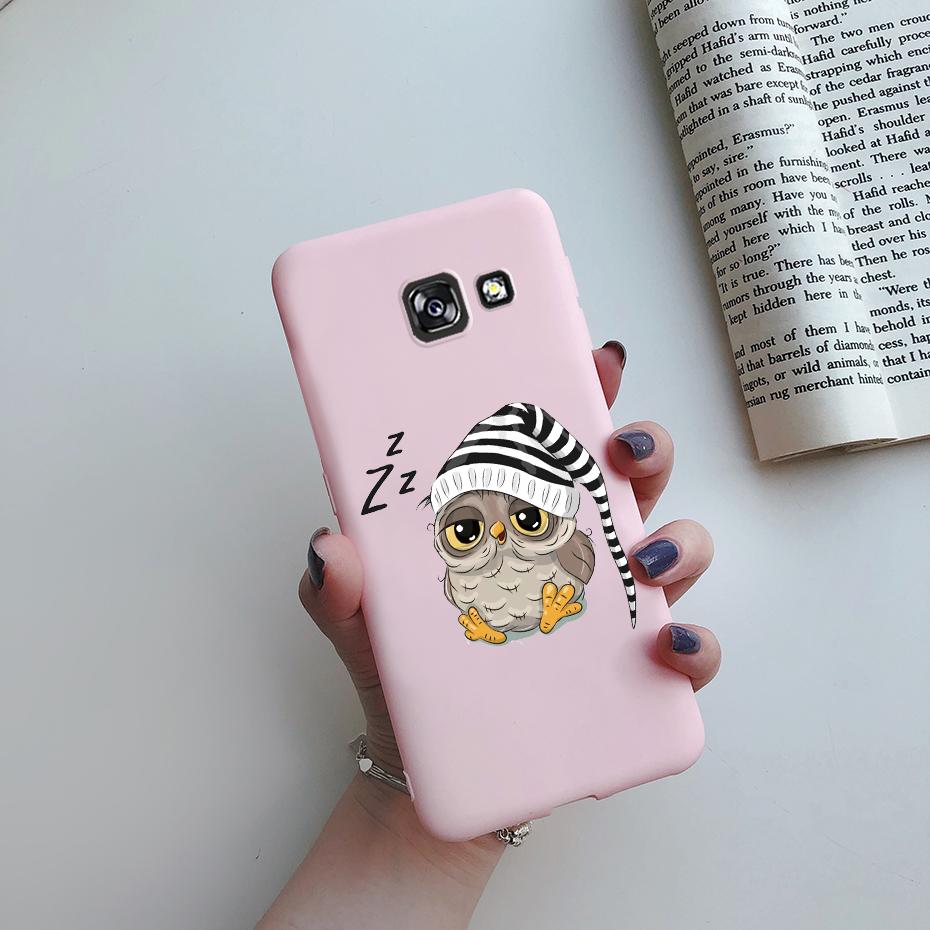 

For Samsung Galaxy A5 2016 A510 A5 2017 A520 Case Fashion Sunflower Silicone Soft Phone Case For Samsung A5 A 5 2016 2017 Cover Galaxy A5 2017