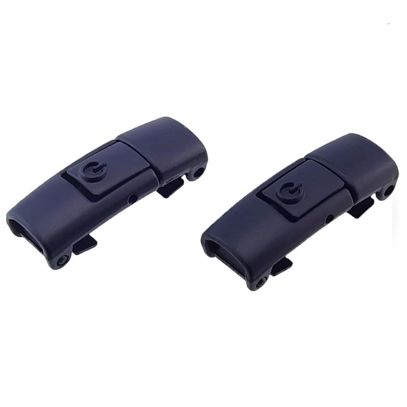 8mm Elastische Schnürsenkel-Schnalle ohne Binden für Herren und Kinder