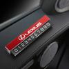 Leuchtende Nummern-Parkscheibe für das Auto-Interieur für Lexus IS200 IS250 GX470 CT200H ES RX300 RX330 NX300 IS NX GS RX350