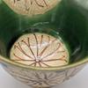 Utsuwa Roan Seto Ware Rokubei Oribe Chrysanthemum Made In Teacup, 10cm, Style, Pattern, Japan, 007-0026