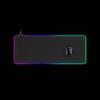 Gaming Rgb Mouse Pad With Led Lighting Non Slip Rubber Desk Mat Large Size For Esports And Office