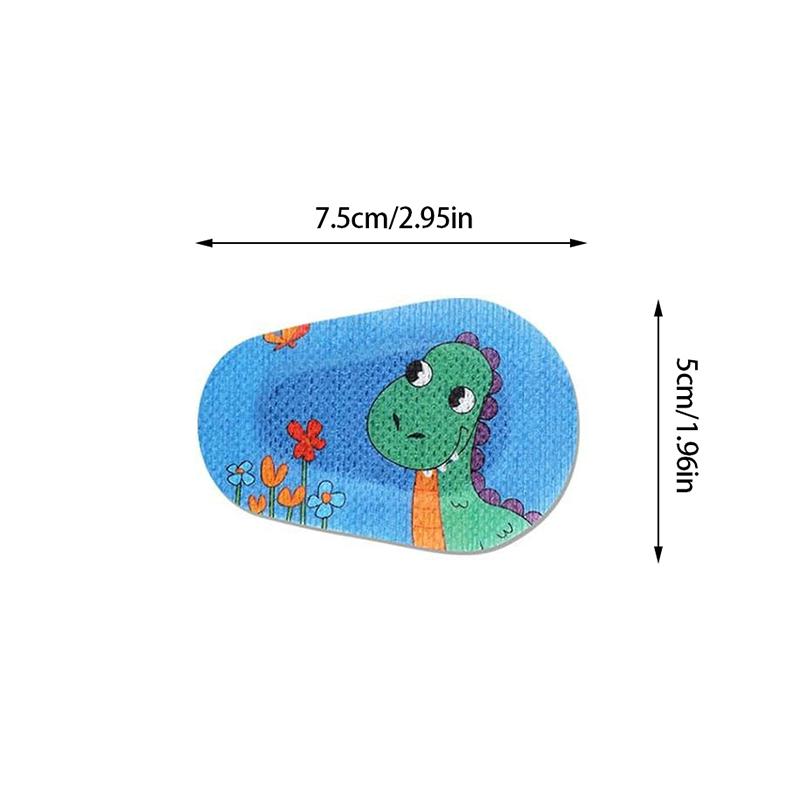 8Pcs Cute Adhesive Eye Patches Disposable Breathable Bandage Amblyopia Protect Eyesight For Kids Girls Boys