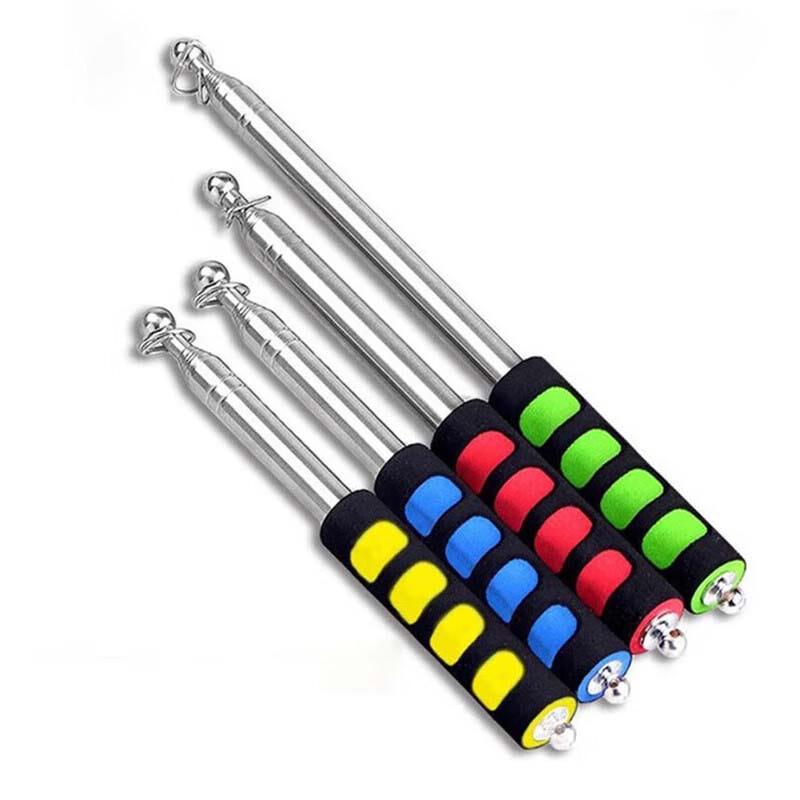 Telescopic Stainless Steel Command Pointer