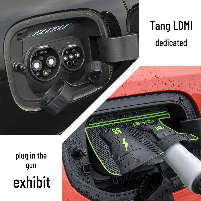 BYD Dolphin Seagull Seal Weatherproof Charging Port Cover for Cars