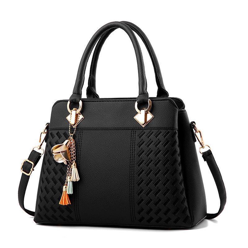 New Bag Women's Fashion Wild Handbag Simple Shoulder Bag