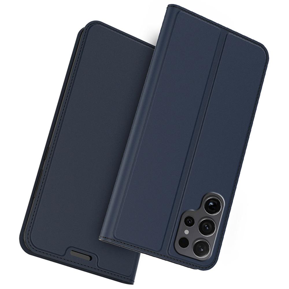 

Для Samsung Galaxy S24 Ultra Чехол Книжка Подставка Кожаный Чехол для Телефона Полная Защита Корпуса C