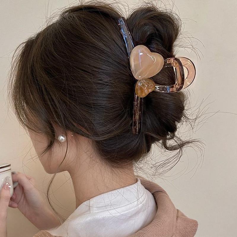 New Ladies Elegant Large Size Grab Clip Hair Accessories
