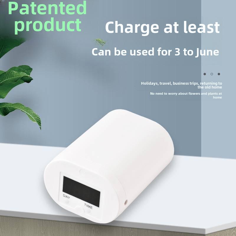 Smart Automatic Plant Watering System with Timer for Gardens and Potted Plants