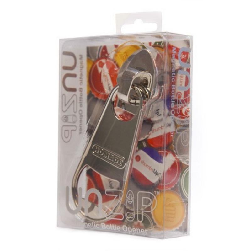 1PC Large Zipper Shaped Magnetic Bottle Opener, Beer Bottle Opener Refrigerator Magnet Wine Opener