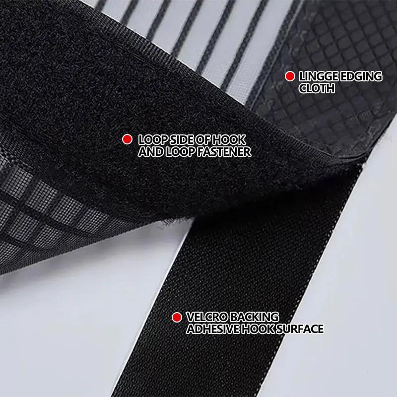 Mesh Mosquito Proof Door Screen Curtains Summer Magnetic Mosquito Net Cover Insect-Proof Automatic Closing Door Screen