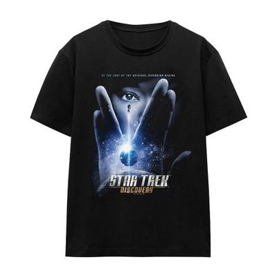 Gwiezdny Trek: Koszulka Discovery Unisex dla Dorosłych Discovery Begins