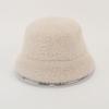 Autumn & Winter Women's Faux Rabbit Fur Bucket Hat - Warm, Stylish Korean Fisherman Hat for Outdoor Travel
