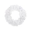 40cm/50cm Christmas Artificial Wreath Door Hanging Simulation Garlands for Inviting Holiday Christmas Setting Decors