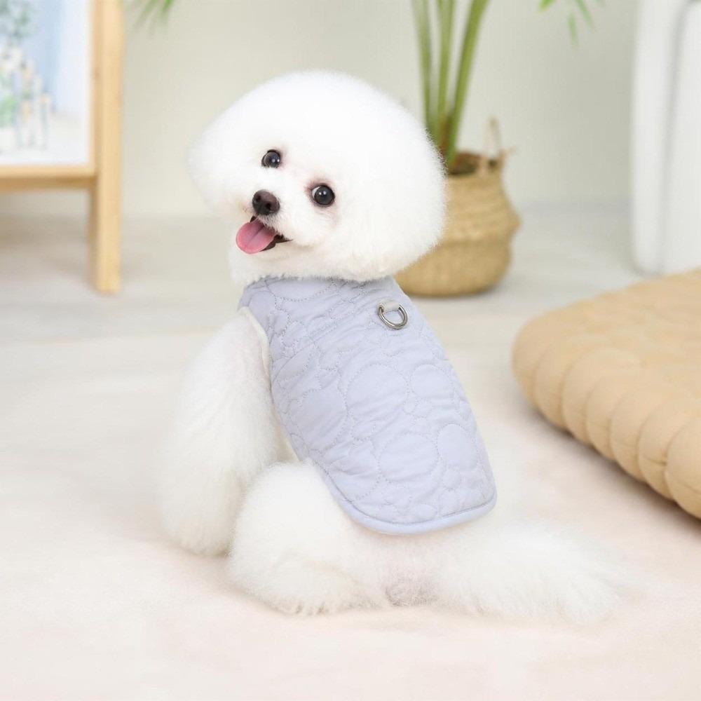 Winter Dog Warm Clothes Windproof Dog Vest Coat Fashion Pet Clothes Puppy