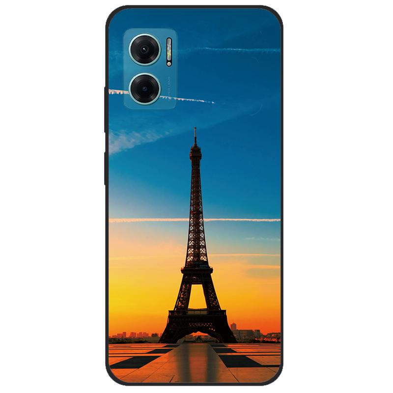 For Redmi Note 11E 5G Case 2022 NEW Fashion Lovely Soft Phone Cases for Xiaomi Redmi Note 11E Silicon Back Cover 11 E TPU BumpeR