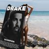 Coperta in Microfibra Bianca Nera Drake Asciugatura Rapida Asciugamani da Spiaggia Stampa Oversize Super Assorbente Coperta Asciugamano da Piscina