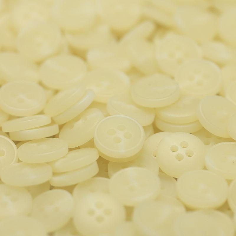 

Four-Eye Resin Buttons, Shirt Sleeve Collar Buttons, Clothing Accessories, Accessories, Knitted Cardigan, Top Buttons. 1 #[W1957 four-eye thin-edged beige] 11mm