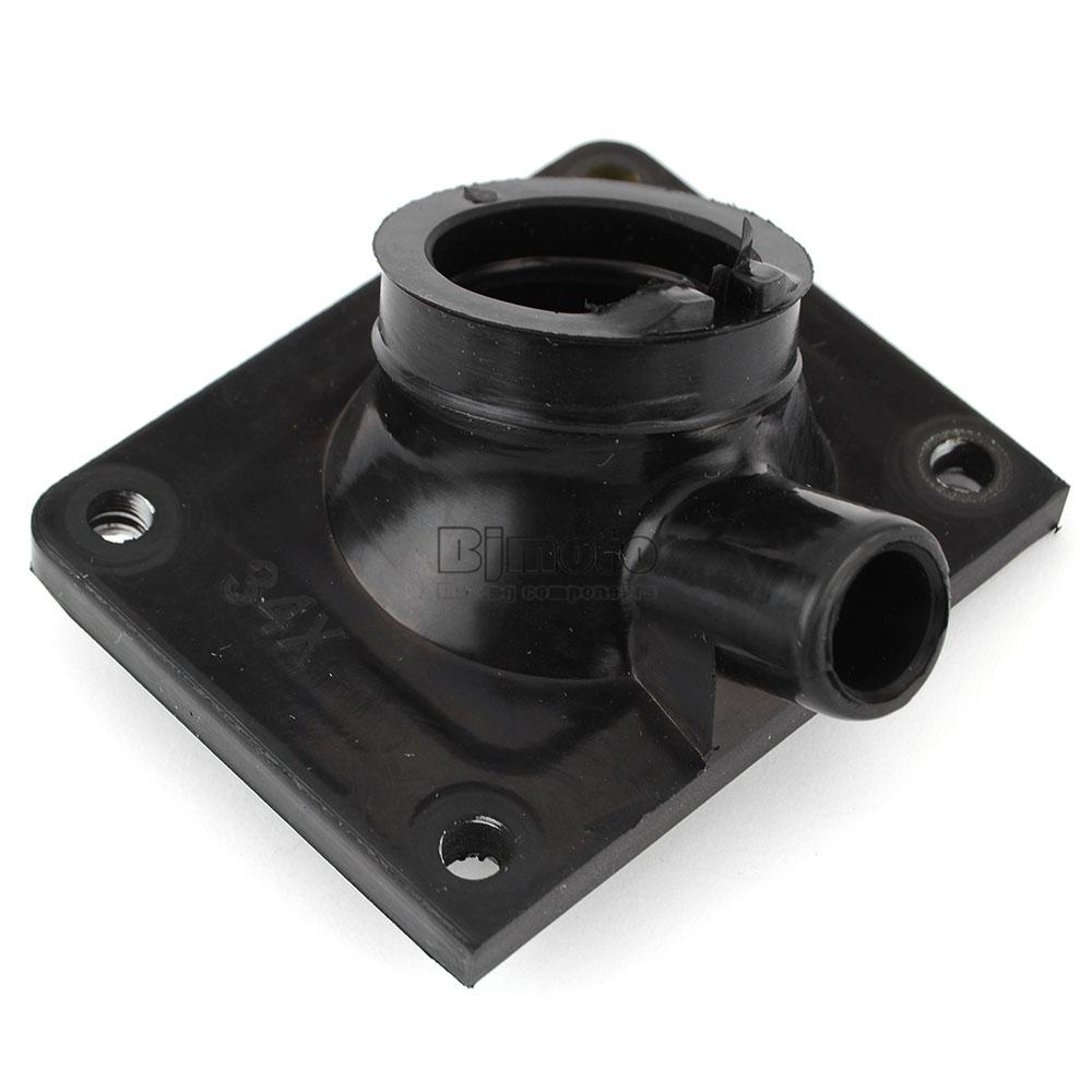 Motorcycle Carburetor Intake Manifold Adapter For Yamaha YFS200 Blaster 1988-2007 DT200U DT200UW DT125 DT125R DT125LC DT125L