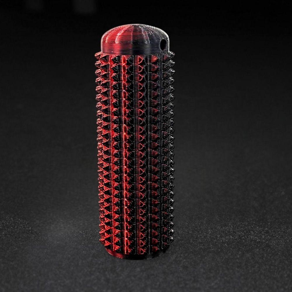 BPA-Free Tactile Sensory Keychain Portable Grippie Stim Keychain Spiky Grip Toy  Office Desk