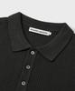 Beulaendideu Hard Twist Lounge Polo Knit [Graphite]