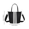 Umhängetasche für Damen Tragetasche Rucksack Lässige Aufbewahrungstasche Mini Eimertasche