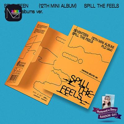 SEVENTEEN 12ο Μίνι Άλμπουμ 'SPILL THE FEELS' [Έκδοση Άλμπουμ Weverse]