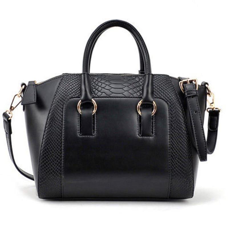 Retro-Handtasche für Damen mit Krokodil-Textur für den täglichen Gebrauch