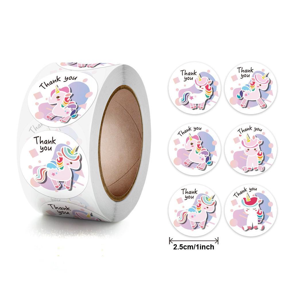Stickers Cat 500 Pcs/roll Teacher Reward Sticker Fun Motivation Animal Sticker For School Teacher Student Stationery Stickers
