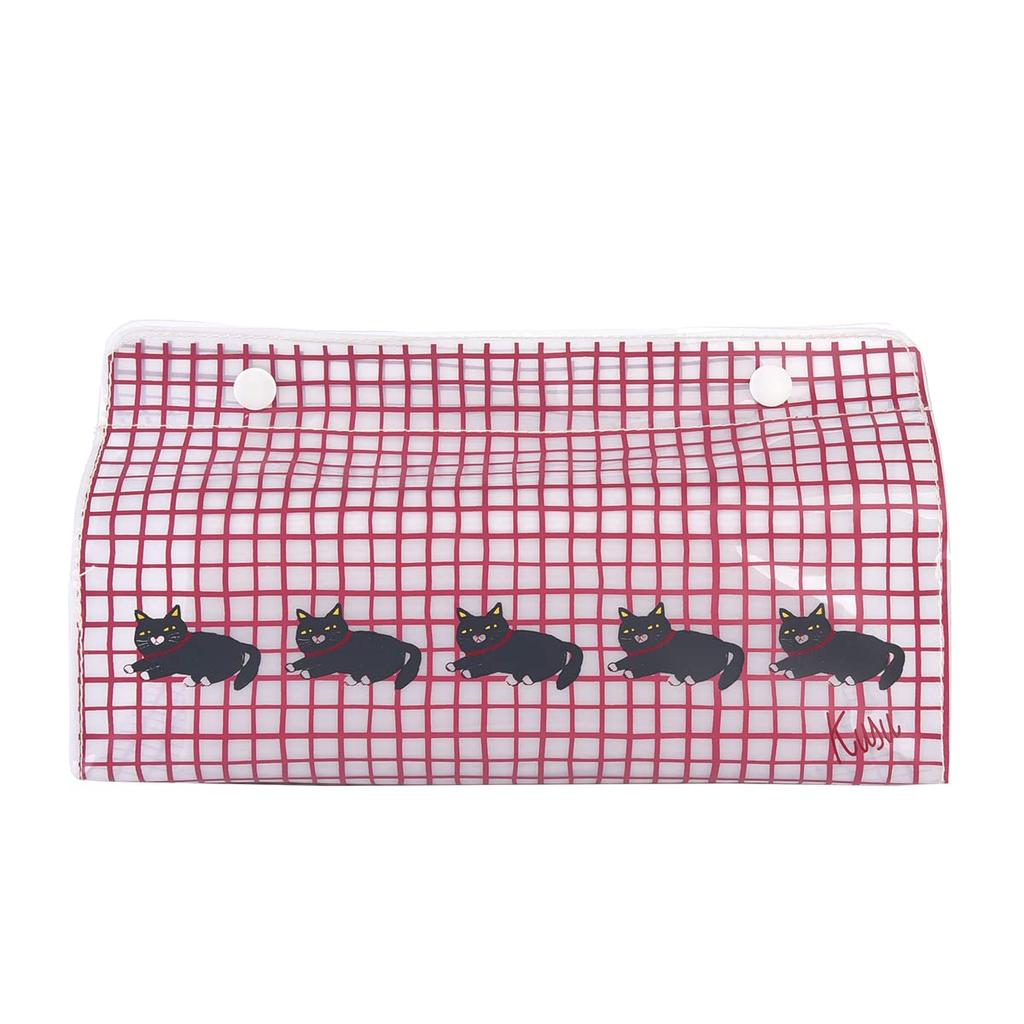 Fluffy Elise vinyl tissue cover