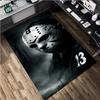 1Pc Jason Print Rug - Home Decoration Carpet For Living Room Bedroom Flooring Computer Chair Area Rug