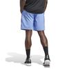 Adidas Striped Logo Print Elastic Waist Sports Shorts Men Shorts Blue HS3252
